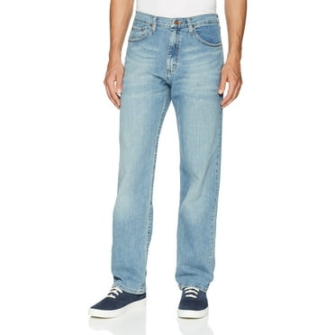 Wrangler Authentics Mens Jeans 28x30 Relaxed Fit Stretch