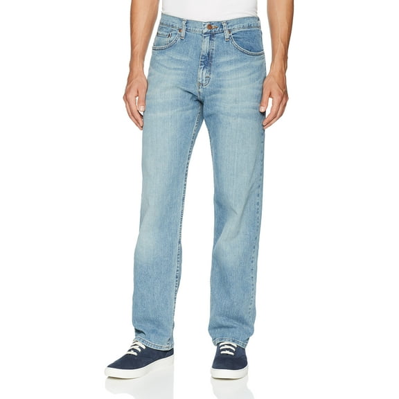 Wrangler Authentics Mens Jeans 28x30 Relaxed Fit Stretch