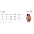 thumbnail image 5 of Elegant Off-shoulder Dress with Ruffled Bandage for Women, 5 of 5
