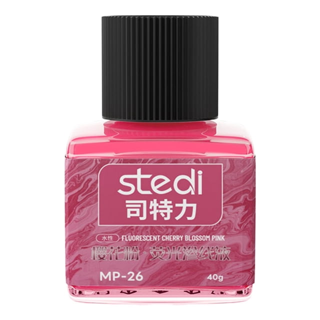 MVRLSH Clearance! Stedi Water Based Fluorescent Panel Liner 40g For Model Panel Line Color 40ML