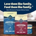 thumbnail image 4 of Blue Buffalo Freedom Grain-Free Natural Adult Dry Dog Food, Beef & Potatoes, 11-lb. Bag, 4 of 12