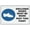 Warning Sign 3, variant on Emergency Vehicles Only Text Sign 8"x12" Aluminum Sign Reflective - Uv Protected, Waterproof, Weatherproof And Fade Resistant - 4Pre-Drilled Holes