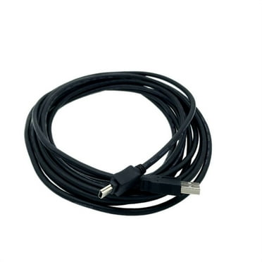 Kentek 15 Feet FT USB DATA Charge Cable Cord A To Mini 5 Pin For SONY PS3 Control PSP PSP Slim