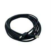 Kentek 15 Feet FT USB SYNC Cord Cable For PANASONIC NV-GS40, NV-GS44, NV-GS47, NV-GS50, NV-GS55 MiniDV Camcorder