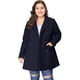 thumbnail image 3 of Abrigo Cruzado Agnes Orinda Azul Oscuro T XXL, 3 of 6