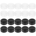 thumbnail image 1 of CATIEBYE 20Pcs Guitar Pedal Footswitch Topper Effect Pad Cover Transparent ABS, 1 of 6