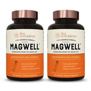 Live Conscious MagWell Zinc & Vit D3 with Glycinate, Citrate, 25mcg, 240ct