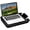 Black, variant on Sidekick Lap Desk with Device Ledge and Phone Holder - Black - Fits up to 15.6 Inch Laptops - Style No. 44218