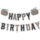 thumbnail image 1 of Banner de feliz cumpleaños de calabaza navideña $ Acción de Gracias Tema de calabaza de otoño Decoraciones para fiesta de cumpleaños $ Decoración de fondo de Navidad Feliz cumpleaños, 1 of 4