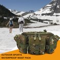 thumbnail image 2 of Riñonera portátil Bolsa de pesca impermeable para acampar Senderismo Viajar Correr FLhrweasw Nuevo, 2 of 7