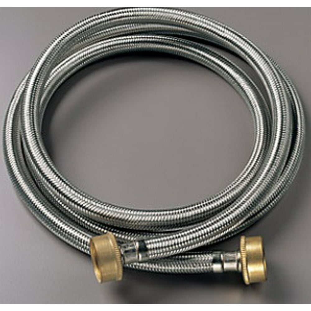 2SSFILHOSE 6 Foot High Pressure Washing Machine Fill Hoses Stainless