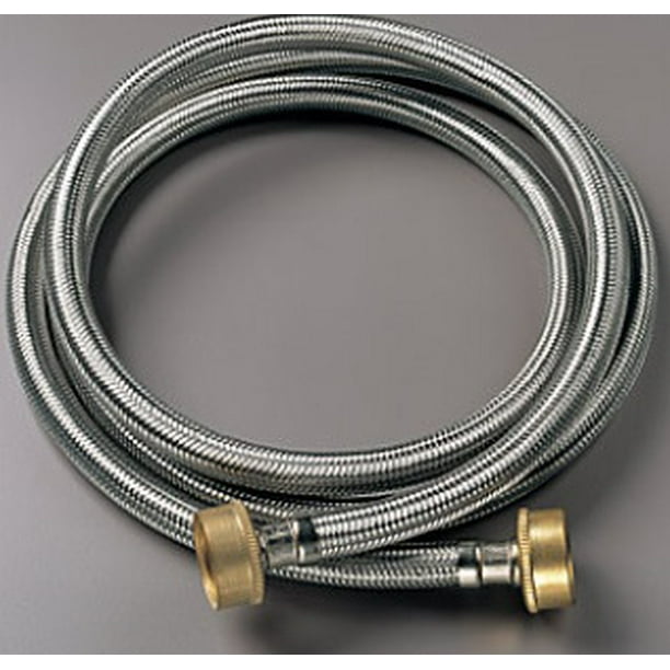 2SSFILHOSE 6 Foot High Pressure Washing Machine Fill Hoses Stainless