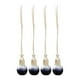 thumbnail image 2 of Aroma Release Car Perfume Empty Bottle 4 Pcs Pendant Shape For Family And Friends Reduces Stress And Fatigue 5.20X3.50X2.20cm, 2 of 5