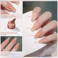 thumbnail image 4 of Set de esmaltes de uñas Artdone Sheer Gel Jelly UV, 6 colores con lámpara, 4 of 7