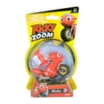 thumbnail image 6 of Ricky Zoom Toy Motorcycle 3 Inch Action Figure Free-Wheeling and Free Standing Toy Bike Play Vehicle, 6 of 6