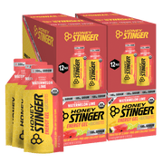 Honey Stinger Organic Electrolyte Energy Gel, Watermelon Lime, 12 Count