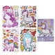 thumbnail image 3 of Environmentally Protective Unicorn Stickers For Kids Party Favor Fun Craft Project 21x14.5cm Multi 25 Sheets, 3 of 4