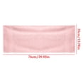 thumbnail image 3 of Celsvanis Face Towel Soft Highly Absorbent Quick Dry Hand Towel Facial Washcloth Soft Bath Towel for Home Bathroom Daily Spa Hotel Use, Pink, 3 of 6