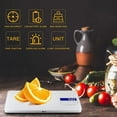 thumbnail image 2 of Báscula para alimentos MegaWise Precision, 15 kg, impermeable y recargable, 2 of 8