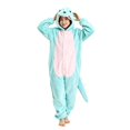 thumbnail image 4 of Ruyang Kids Hooded Jumpsuit Full Zip Long Sleeve Onesie Halloween Animal Theme Party Outfit for Girls 3-8 Years, 4 of 9