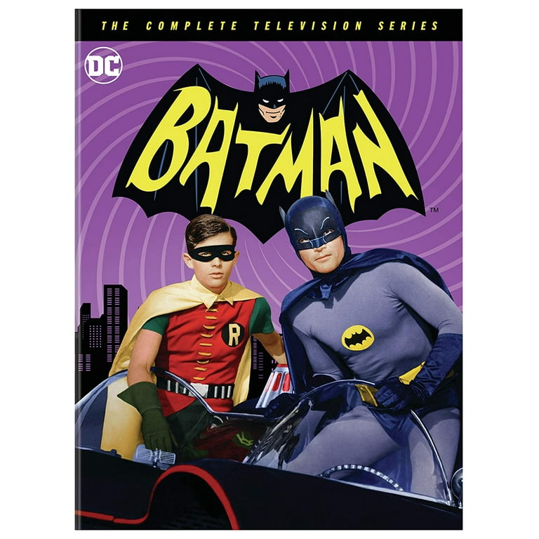 Batman The Complete Television Series DVD Walmart