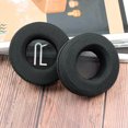 thumbnail image 4 of Wireless Headphones Replacement Mesh Cloth + Memory Foam Earpads Ear Pads Cushion for Plantronics RIG 400HX Headset, 4 of 11
