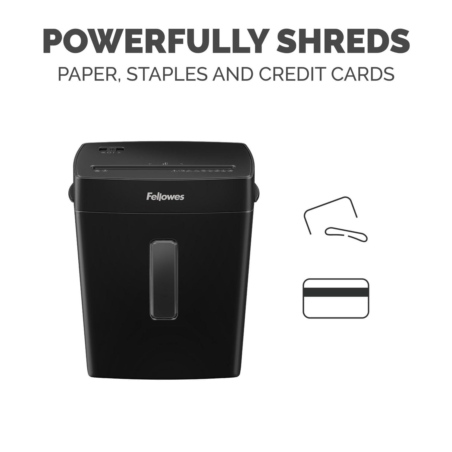 Déchiqueteuse coupe-croisée Powershred X-7C 7 feuilles