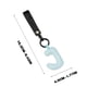 thumbnail image 2 of Llavero para Llaves de Coche, Accesorios de Bolsa, Llavero Creativo de Letra Inglés con Colgante de Cuero O, 2 of 4