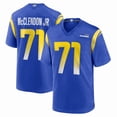 thumbnail image 1 of Camiseta de fútbol americano para hombre de #71 Warren McClendon Jr., 1 of 2