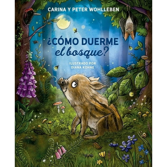 Cómo Duerme El Bosque?, (Hardcover)