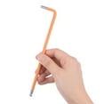thumbnail image 5 of Uxcell 12pcs 5mm Ball End Hex Key Wrench, L Shaped Long Arm S2 Steel Repairing Tool, 5 of 6