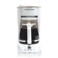 thumbnail image 3 of Hamilton Beach 12-Cup Drip Coffee Maker with Digital Clock, Glass Carafe, 950 Watts, Model 43871, 3 of 4