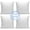 White-20 X 20 Inches, variant on Outdoor Pillow Inserts, 18x18 Waterproof Throw Pillows Pack of 2, Outdoor Pillows Water-Resistant Decorative Premium Square Pillow Stuffer Sham for Porch Patio Living Room Bedroom Furniture