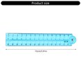 Clear Folding Ruler Straight Ruler Math Drawing Ruler Measuring Tool ...