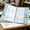 Green#3, variant on MTBLYS Foldable Clipboard Folder Portable Writing Pad with Clip Document Organizer for Office 9.3 X 13.4 Inches Unfolded Secure Elastic Band Closure Lightweight Foam Board