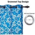 thumbnail image 3 of Medallion Floral Blackout Curtain Grommet 84in 2panel, 3 of 5