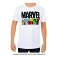 thumbnail image 1 of Playera Marvel Talla EG Estampada Blanco, 1 of 1