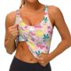 thumbnail image 3 of Balery Dinosaur Sujetadores deportivos con espalda cruzada para mujer, acolchados, sin costuras, de alto impacto, ideales para yoga, gimnasio, entrenamiento y fitness.-Small, 3 of 8