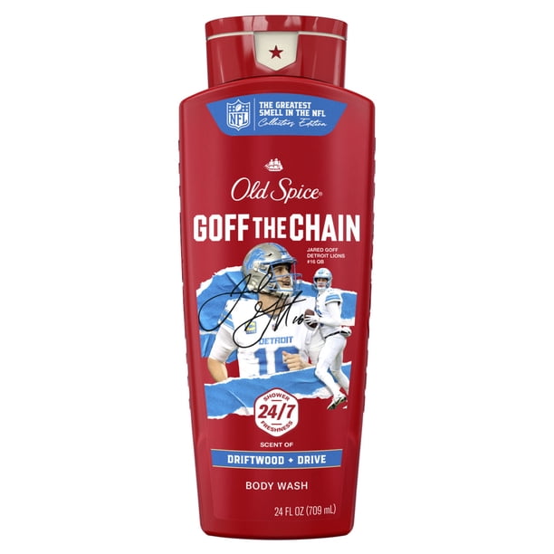 Old Spice NFL Goff 24oz | Skin cleansers for beauty supply