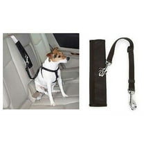Dog Harness Seat Belt Connectors Turn Walking Harnesses in to Car Safety Belts