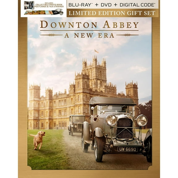 Downton Abbey: A New Era (Limited Edition Gift Set) (Blu-ray)