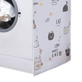 thumbnail image 4 of Dust Cover Cartoon Pattern Waterproof UV Resistance Anti Dirty Thickened Cover for 10kg Washing Machine, 4 of 5