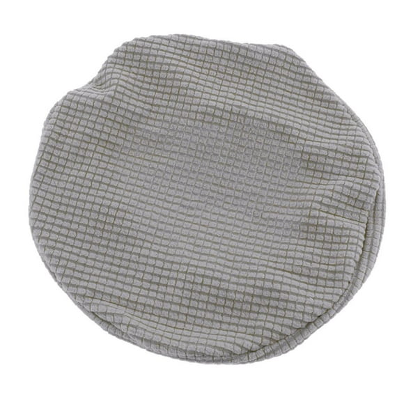 Cubierta Elástica Para Taburete De 12-15 Pulgadas De Diámetro. De Funda De Asiento De Silla forma forma forma