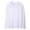 White, variant on Fancifize Mens Long Sleeve T Shirts Casual Crewneck Pullover Tees Soft Stretch Basic Tee Shirts Workout Athletic Fall Outfits