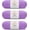 Light Purple, variant on BATELO Soft Royal Blue Yarn 1008 Yards - 3 Pack Acrylic Yarn of 200g/7.5oz - 4 Medium (Worsted) - Crocheting, Knitting, Amigurumi, Craft
