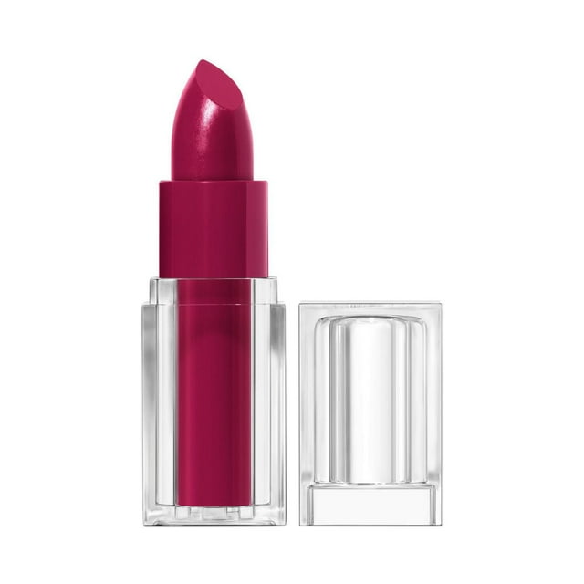 Clean Lip Color, Satin Finish, 24-Hour Wear, Squalane, Avocado & Aloe, Carmine-Free, Non-Drying