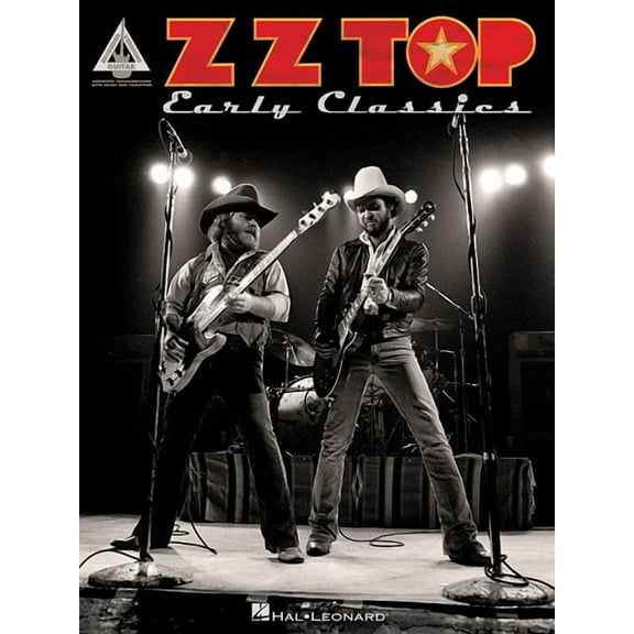 Guitar Recorded Versions ZZ Top Guitar Recorded Versions Classic Rock Guitar Sheet Music Songbook with Note-For-Note Transcriptions 25 Iconic Blu, (Paperback)