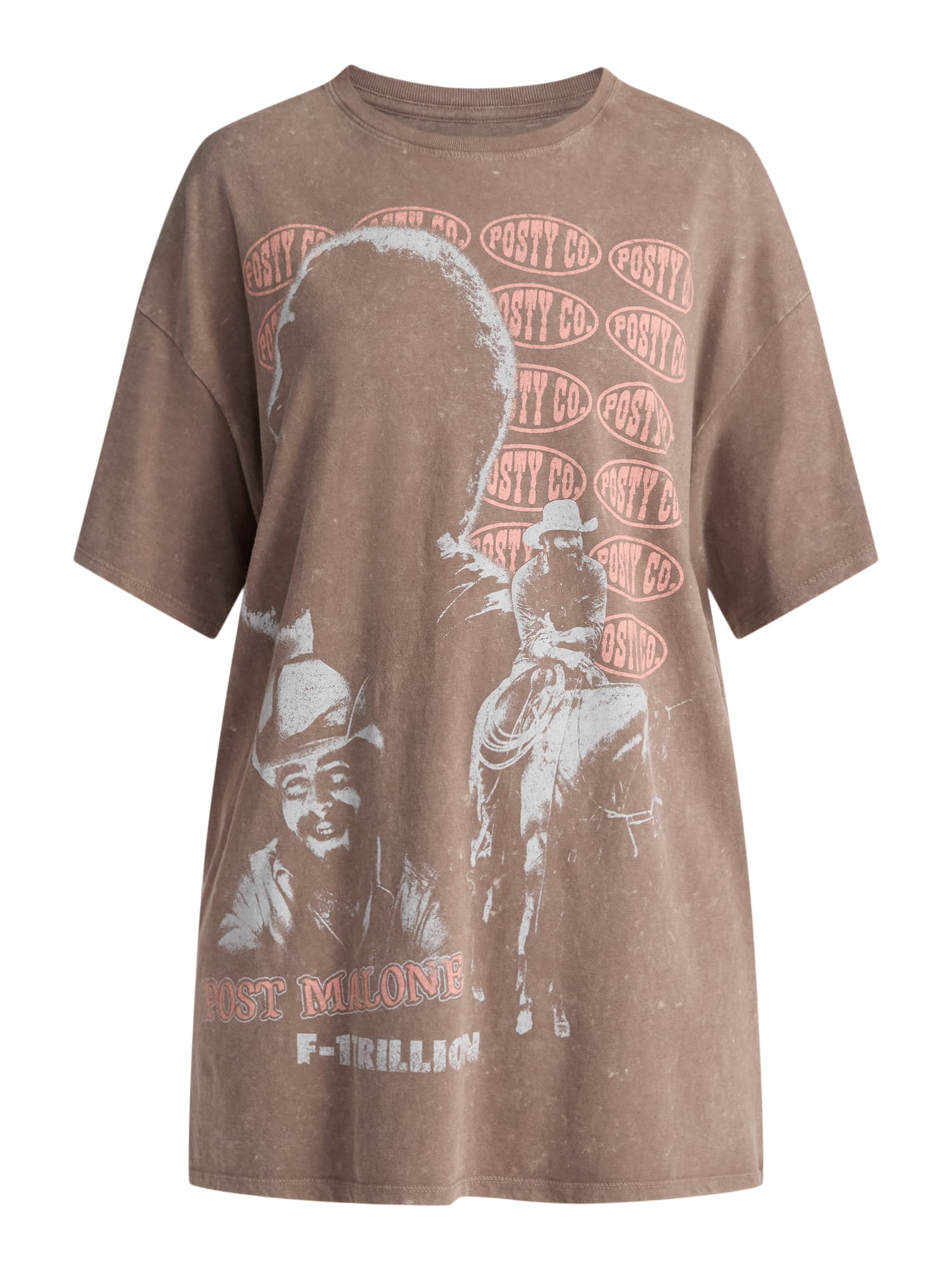 Post Malone Women's Oversized Sleep Shirt, Sizes XS-3X