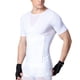 thumbnail image 1 of Camiseta de compresión para hombre, entrenador de cintura ajustable, corsé, cinturón delgado, moldeador de vientre Vogacara FS11386-06, 1 of 7