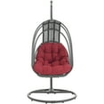 thumbnail image 5 of Modway Whisk Outdoor Patio Swing Chair with Stand, Multiple Colors Available, 5 of 7